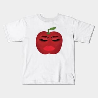 Sweet Red Apple Kids T-Shirt